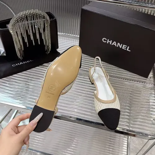 Replica Chanel Sandal For Women #1462279 $85.00 USD for Wholesale