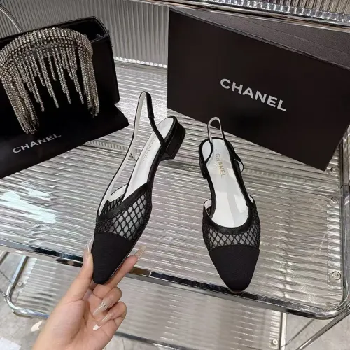 Replica Chanel Sandal For Women #1462280 $85.00 USD for Wholesale