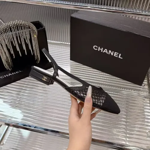 Replica Chanel Sandal For Women #1462280 $85.00 USD for Wholesale