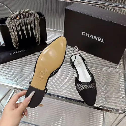 Replica Chanel Sandal For Women #1462280 $85.00 USD for Wholesale