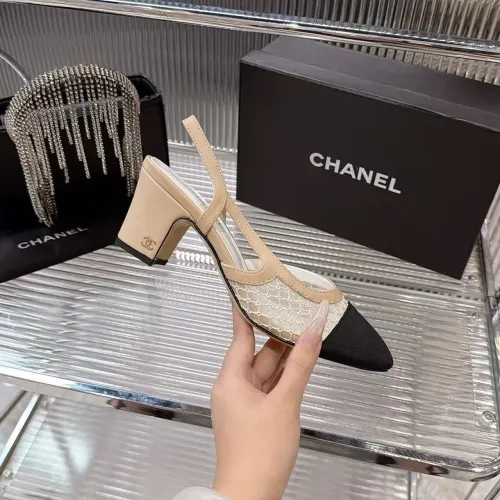 Replica Chanel Sandal For Women #1462281 $85.00 USD for Wholesale