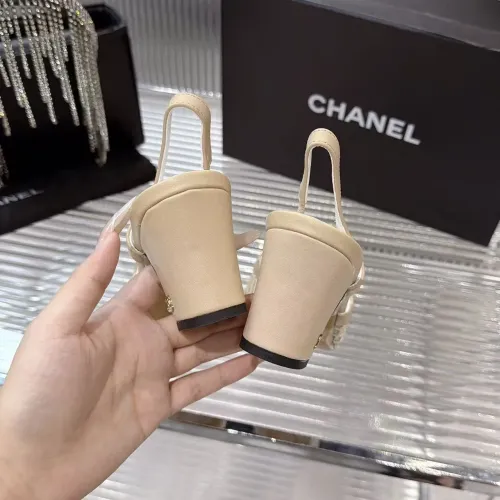Replica Chanel Sandal For Women #1462281 $85.00 USD for Wholesale