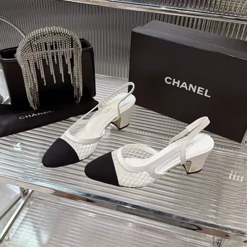 Chanel Sandal For Women #1462282 $85.00 USD, Wholesale Replica Chanel Sandal