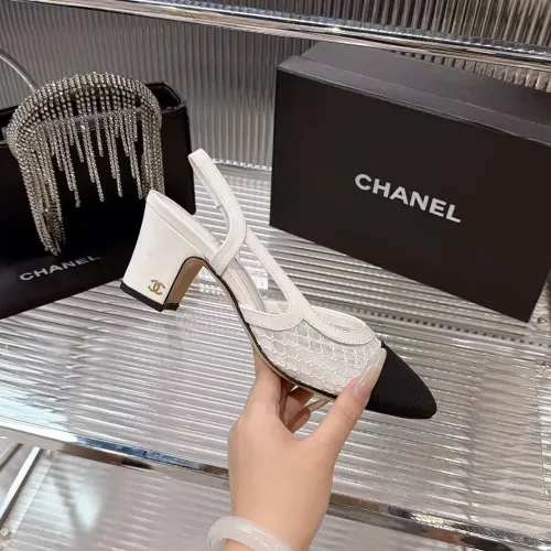 Replica Chanel Sandal For Women #1462282 $85.00 USD for Wholesale