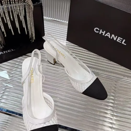 Replica Chanel Sandal For Women #1462282 $85.00 USD for Wholesale