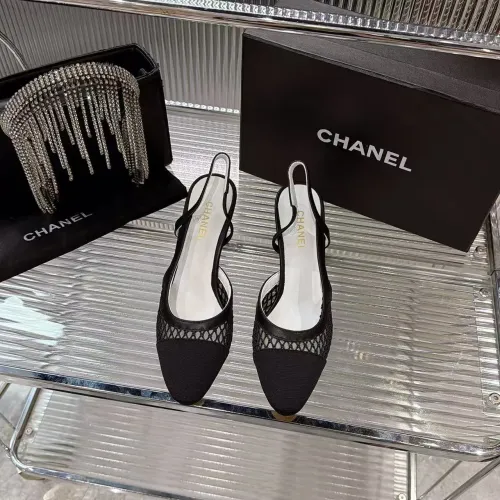Replica Chanel Sandal For Women #1462283 $85.00 USD for Wholesale