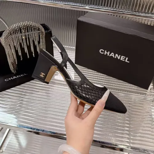 Replica Chanel Sandal For Women #1462283 $85.00 USD for Wholesale