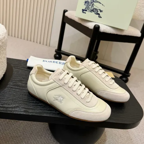 Replica Burberry Casual Shoes For Women #1462290 $105.00 USD for Wholesale