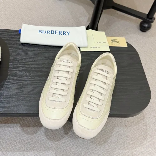 Replica Burberry Casual Shoes For Women #1462290 $105.00 USD for Wholesale