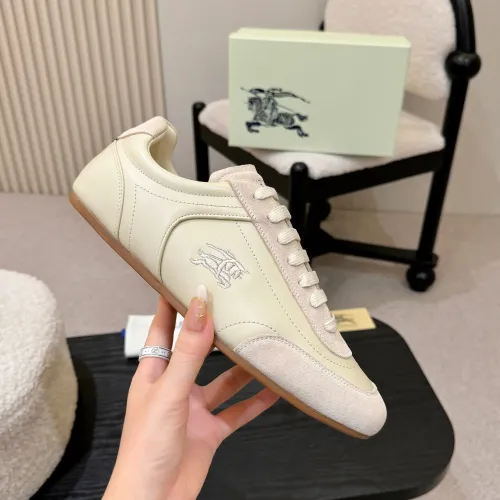 Replica Burberry Casual Shoes For Women #1462290 $105.00 USD for Wholesale