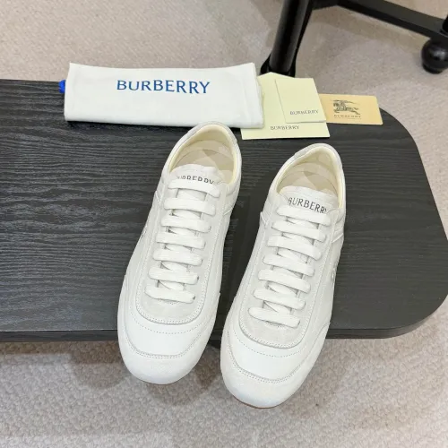 Replica Burberry Casual Shoes For Women #1462292 $105.00 USD for Wholesale