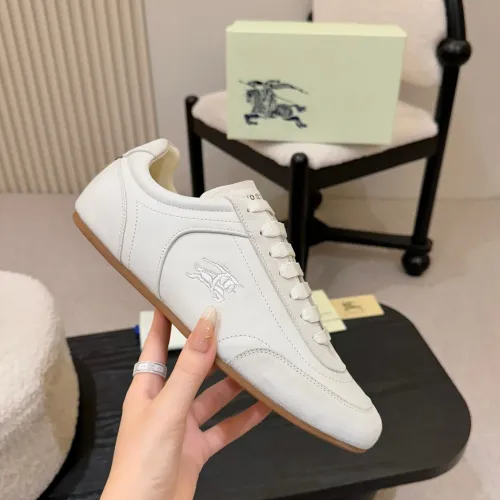 Replica Burberry Casual Shoes For Women #1462292 $105.00 USD for Wholesale