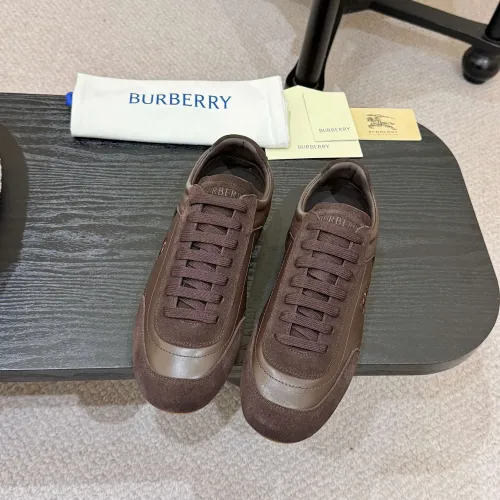 Replica Burberry Casual Shoes For Women #1462294 $105.00 USD for Wholesale