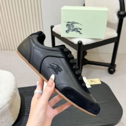 Replica Burberry Casual Shoes For Women #1462296 $105.00 USD for Wholesale