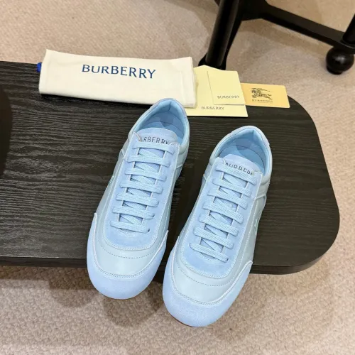 Replica Burberry Casual Shoes For Women #1462298 $105.00 USD for Wholesale