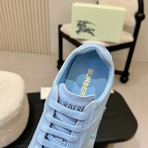Replica Burberry Casual Shoes For Women #1462298 $105.00 USD for Wholesale