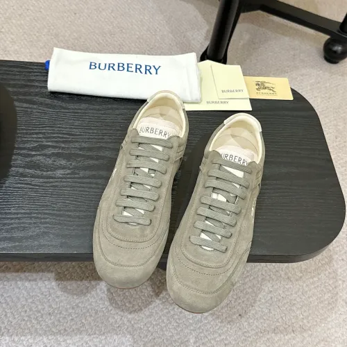 Replica Burberry Casual Shoes For Women #1462304 $105.00 USD for Wholesale
