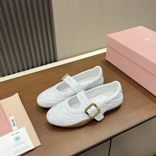 MIU MIU Flat Shoes For Women #1462306