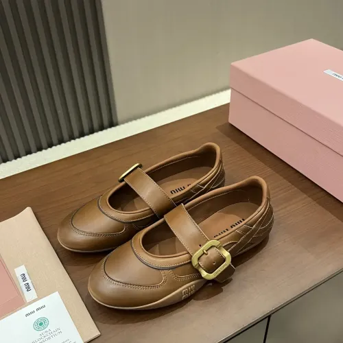 MIU MIU Flat Shoes For Women #1462307