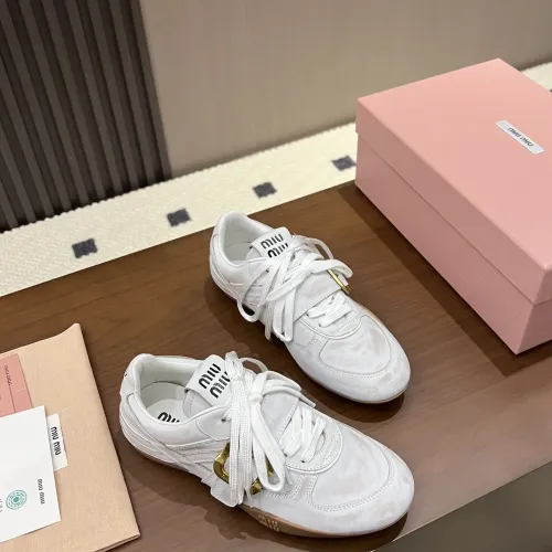 Replica MIU MIU Flat Shoes For Women #1462309 $108.00 USD for Wholesale