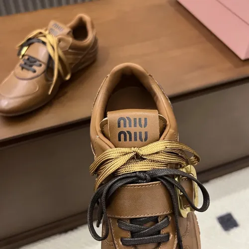 Replica MIU MIU Flat Shoes For Women #1462310 $108.00 USD for Wholesale