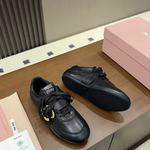 Replica MIU MIU Flat Shoes For Women #1462311 $108.00 USD for Wholesale