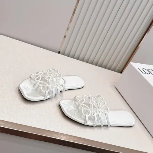 Replica LOEWE Slippers For Women #1462318 $100.00 USD for Wholesale
