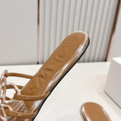 Replica LOEWE Slippers For Women #1462320 $100.00 USD for Wholesale