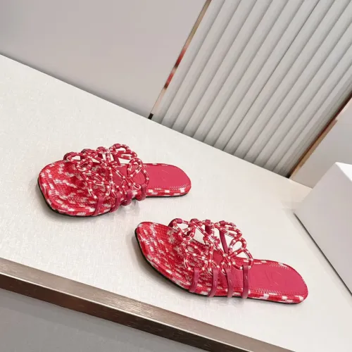 Replica LOEWE Slippers For Women #1462322 $100.00 USD for Wholesale