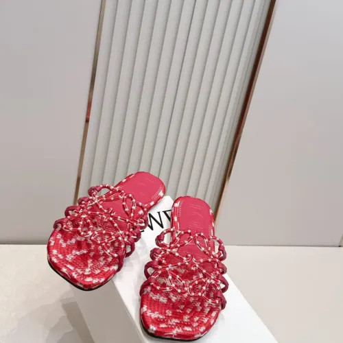 Replica LOEWE Slippers For Women #1462322 $100.00 USD for Wholesale