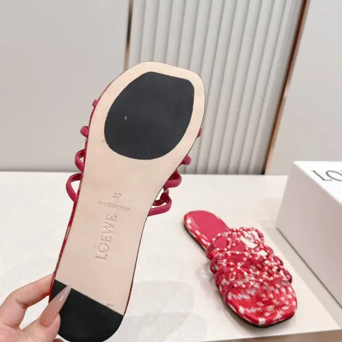 Replica LOEWE Slippers For Women #1462322 $100.00 USD for Wholesale