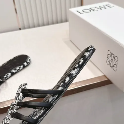 Replica LOEWE Slippers For Women #1462324 $100.00 USD for Wholesale