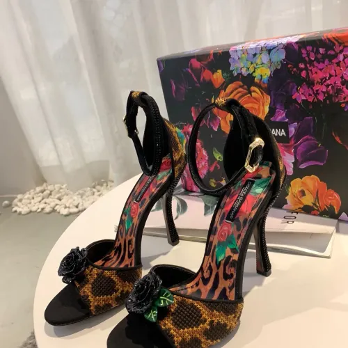 Dolce &amp; Gabbana D&amp;G Sandal For Women #1462336 $150.00 USD, Wholesale Replica Dolce &amp; Gabbana D&amp;G Sandal