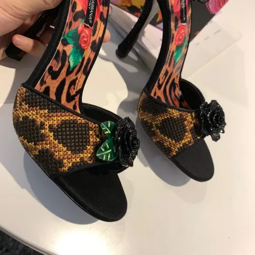 Replica Dolce & Gabbana D&G Sandal For Women #1462336 $150.00 USD for Wholesale