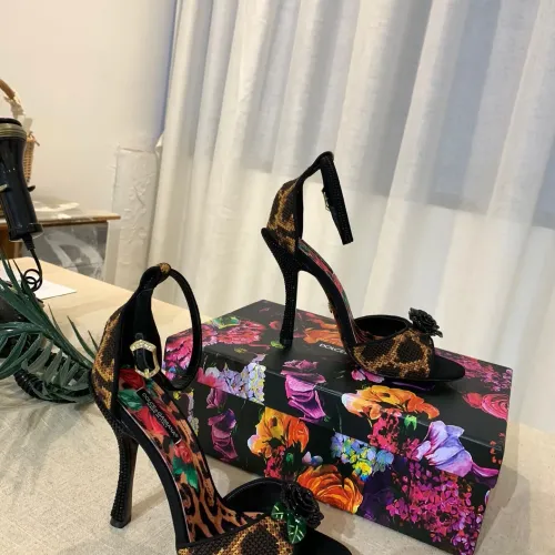 Replica Dolce & Gabbana D&G Sandal For Women #1462336 $150.00 USD for Wholesale