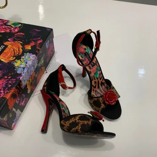 Replica Dolce & Gabbana D&G Sandal For Women #1462337 $150.00 USD for Wholesale