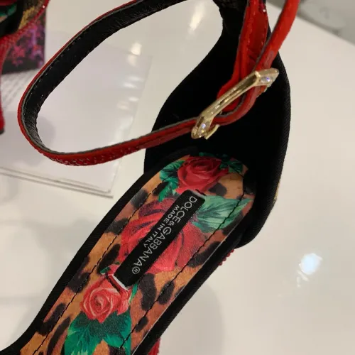 Replica Dolce & Gabbana D&G Sandal For Women #1462337 $150.00 USD for Wholesale