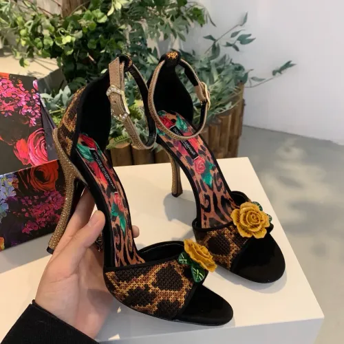 Dolce &amp; Gabbana D&amp;G Sandal For Women #1462338 $150.00 USD, Wholesale Replica Dolce &amp; Gabbana D&amp;G Sandal