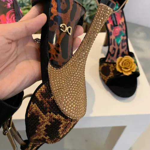 Replica Dolce & Gabbana D&G Sandal For Women #1462338 $150.00 USD for Wholesale