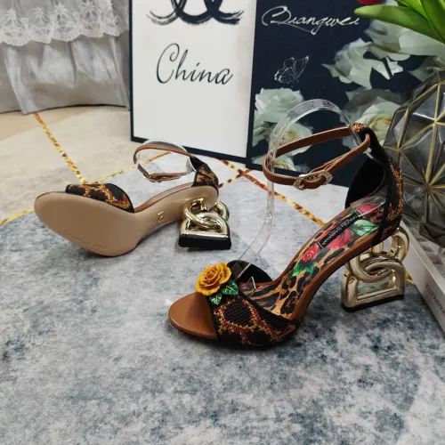 Replica Dolce & Gabbana D&G Sandal For Women #1462339 $150.00 USD for Wholesale