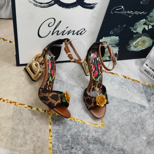 Replica Dolce & Gabbana D&G Sandal For Women #1462339 $150.00 USD for Wholesale