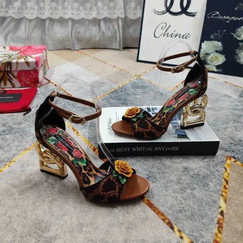 Replica Dolce & Gabbana D&G Sandal For Women #1462339 $150.00 USD for Wholesale