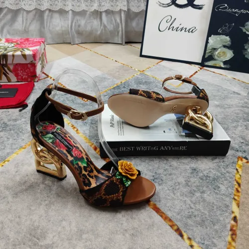 Replica Dolce & Gabbana D&G Sandal For Women #1462339 $150.00 USD for Wholesale