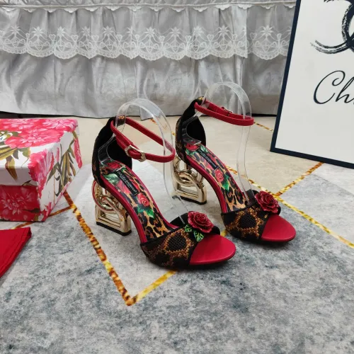 Dolce &amp; Gabbana D&amp;G Sandal For Women #1462340 $150.00 USD, Wholesale Replica Dolce &amp; Gabbana D&amp;G Sandal