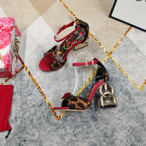 Replica Dolce & Gabbana D&G Sandal For Women #1462340 $150.00 USD for Wholesale