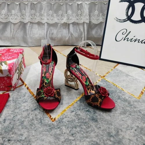 Replica Dolce & Gabbana D&G Sandal For Women #1462340 $150.00 USD for Wholesale