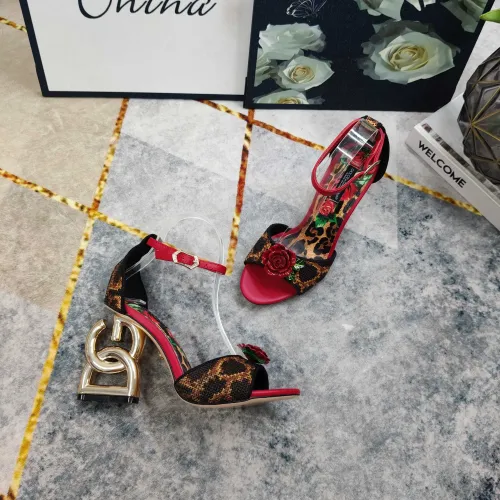 Replica Dolce & Gabbana D&G Sandal For Women #1462340 $150.00 USD for Wholesale