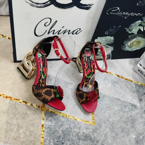 Replica Dolce & Gabbana D&G Sandal For Women #1462340 $150.00 USD for Wholesale