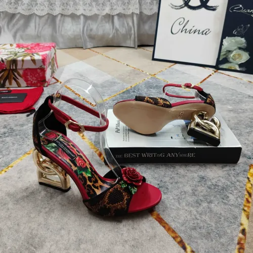 Replica Dolce & Gabbana D&G Sandal For Women #1462340 $150.00 USD for Wholesale