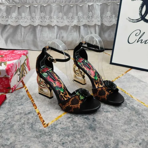 Dolce &amp; Gabbana D&amp;G Sandal For Women #1462341 $150.00 USD, Wholesale Replica Dolce &amp; Gabbana D&amp;G Sandal